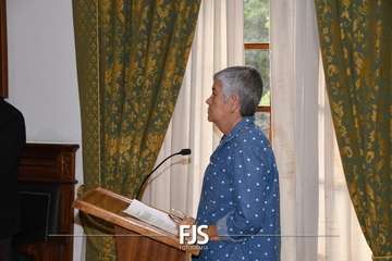  La lucha contra la lacra machista se sube al taxi en Telde/Francisco Javier Santana.